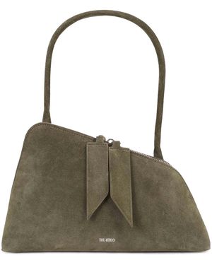 The Attico Sunrise Shoulder Bag - Green