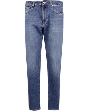 Incotex Vaqueros Rectos - Azul