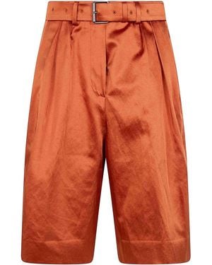Dries Van Noten Peaches Bis Short - Orange
