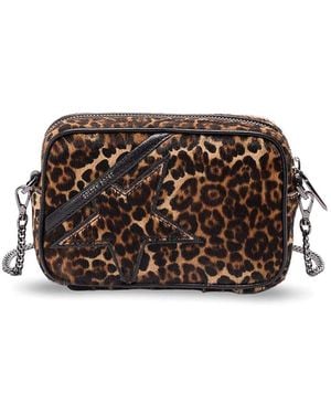 Golden Goose Mini 'Star' Bag - Brown