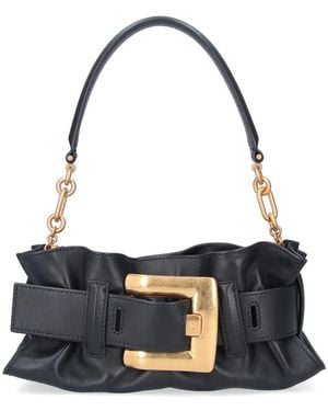 Balmain Mini Anthem Bag - White