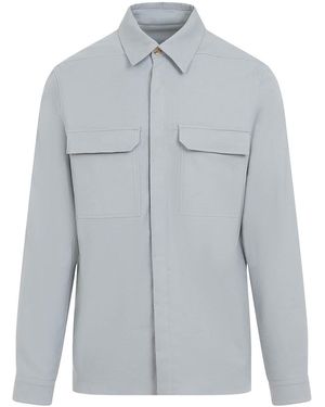 Rick Owens Work Shirt - Gray