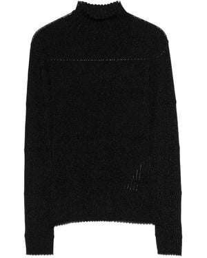 Emporio Armani Turtle-Neck Sweater - Black