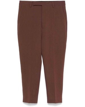 Rick Owens Astaires Pants - Brown