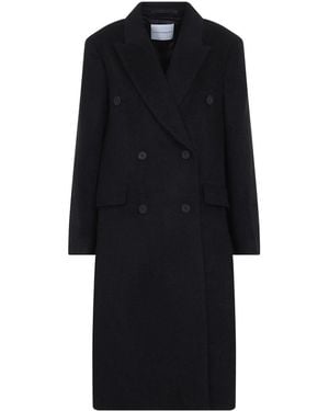Studio Nicholson Aber Oversized Double Breasted Coat - Black