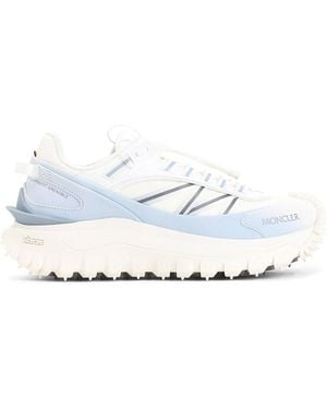 Moncler Trailgrip Low Top Trainers - White