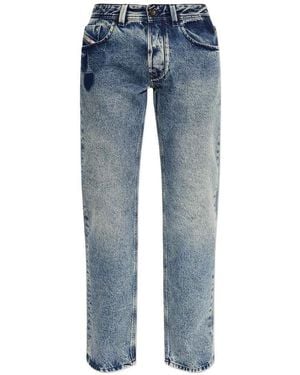 DIESEL Vaqueros Rectos - Azul