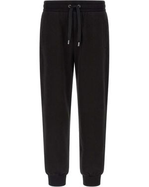 Dolce & Gabbana Patch Joggers - Black