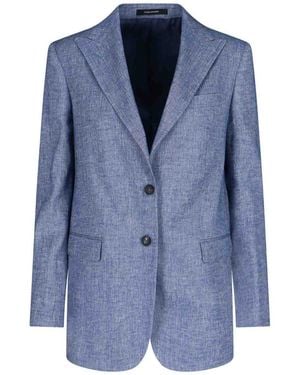 Tagliatore Blazer Monopetto - Blue
