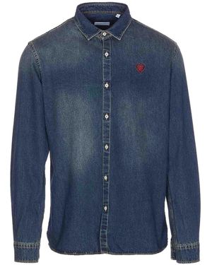 FAMILY FIRST Denim Shirt - Blue