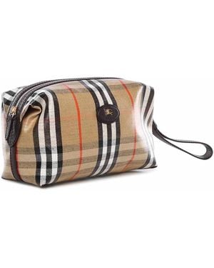 Burberry Highlands Travel Bag - White