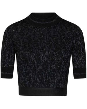Palm Angels Jumper - Blue
