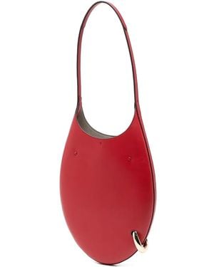 Tory Burch Pierced Small Bag Sky - Red