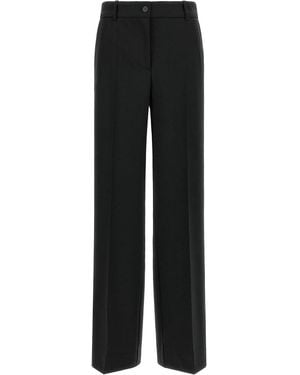 P.A.R.O.S.H. P.A.R.O..H. Liliuxy26 Virgin Wool Pants - Black