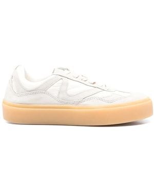 Inuikii Lynn Suede Trainers - White