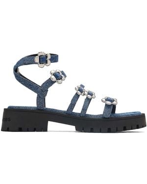 Marc Jacobs The Gladiator Kiki Sandal - Blue