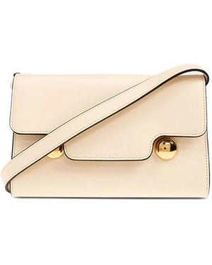 Marni Clutch Bag - Natural