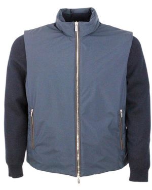 Moorer Jacket - Blue