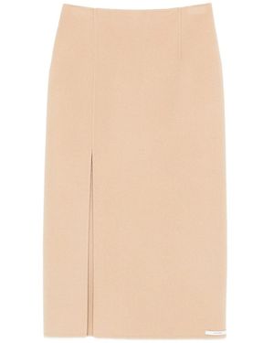 Sportmax Skirt - Natural