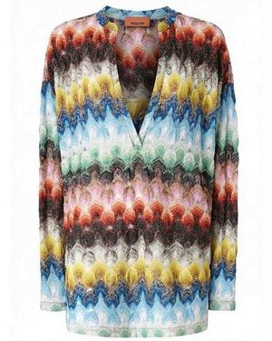 Missoni Blouse - Gray