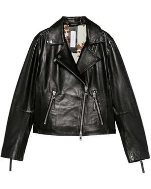 Bully Leather Jacket - Black