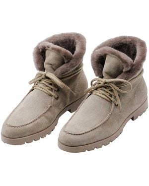 Santoni Ankle Boots - Brown