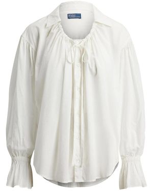 Polo Ralph Lauren Cotton Shirt - White