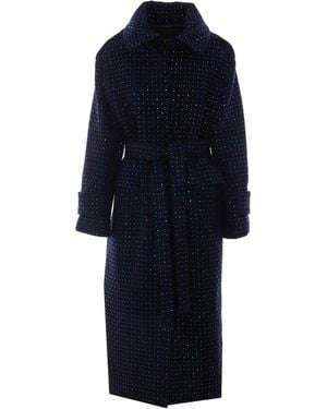 Pinko Peugeot Coat - Blue