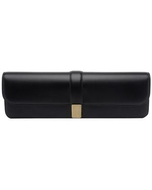 KHAITE Blake Long Clutch - Black