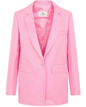 Etro Fuji Jacket - Pink