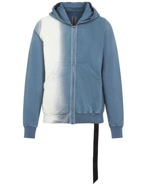 Rick Owens Drkshdw Gimp Hoodie - Blue