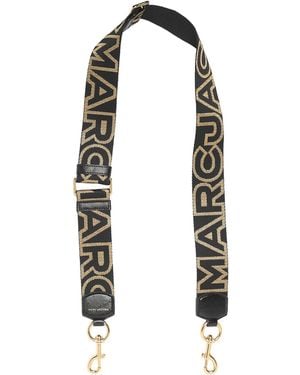 Marc Jacobs Logoed Shoulder Strap - White