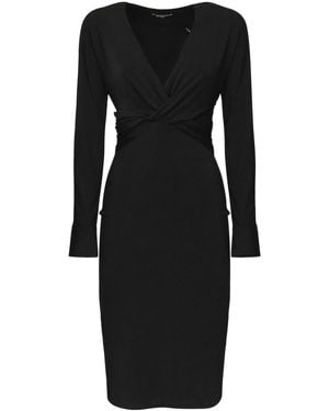 Marciano Matilde Midi Dress - Black