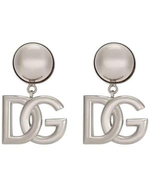 Dolce & Gabbana Earrings Argento/Palladio - White