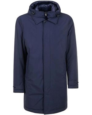 Woolrich Coats - Blue