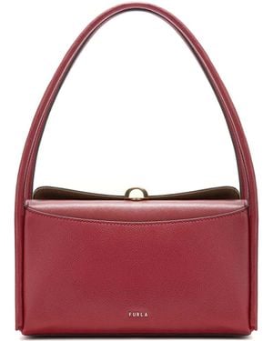 Furla Nicole M Boston Shoulder Bag - Red
