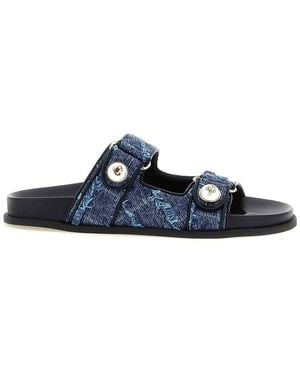 Jimmy Choo Fayence' Sandals - Blue