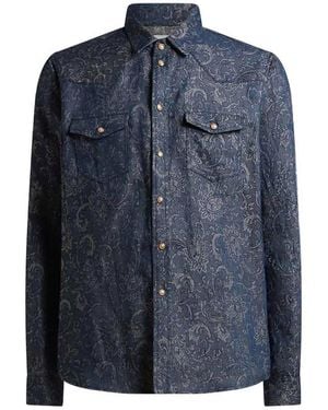 Etro Shirt - Blue
