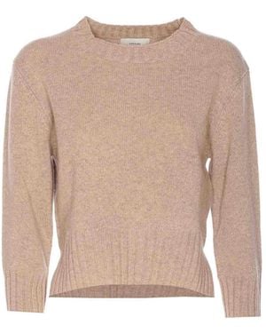 Loulou de Saison Melange Mora Jumper - Natural