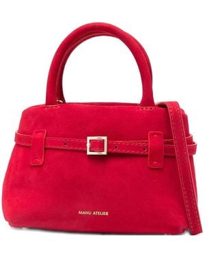 MANU Atelier Borsa Le Cambon 20 - Rosso