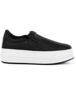 Hogan Sneaker Skyscraper Versione Slip On - Black