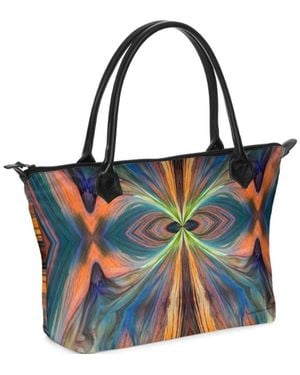 MARIA ENRICA NARDI Cassandra Tote - Blue