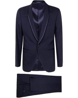 Sartoria Latorre Dinner Suit - Blue