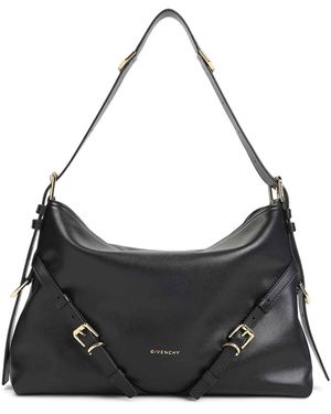 Givenchy Voyou Medium Handbag - Black