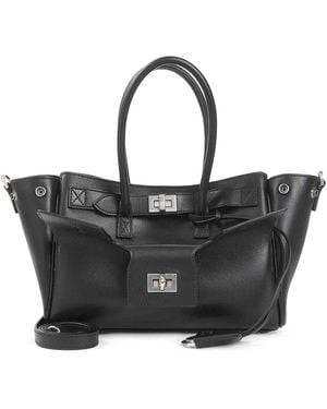 Balenciaga Bel Air Shoulder Bag - Black