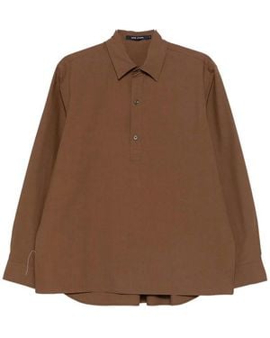 Sofie D'Hoore Long Sleeve Shirt - Brown