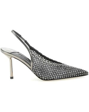 Le Silla Gilda Slingback - White