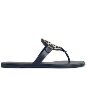 Tory Burch Miller Sandals With - Blue