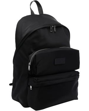 MM6 by Maison Margiela Numbers-Patch Backpack in Black | Lyst