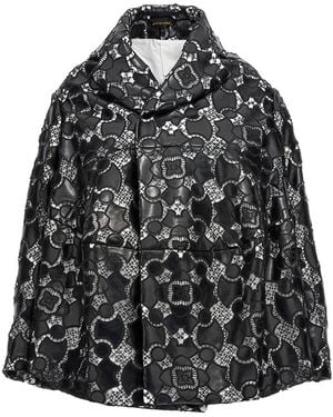 Comme des Garçons Lace Laser Jacket - Grey